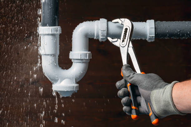 Professional Drain Cleaning technician working in North Canton, CT